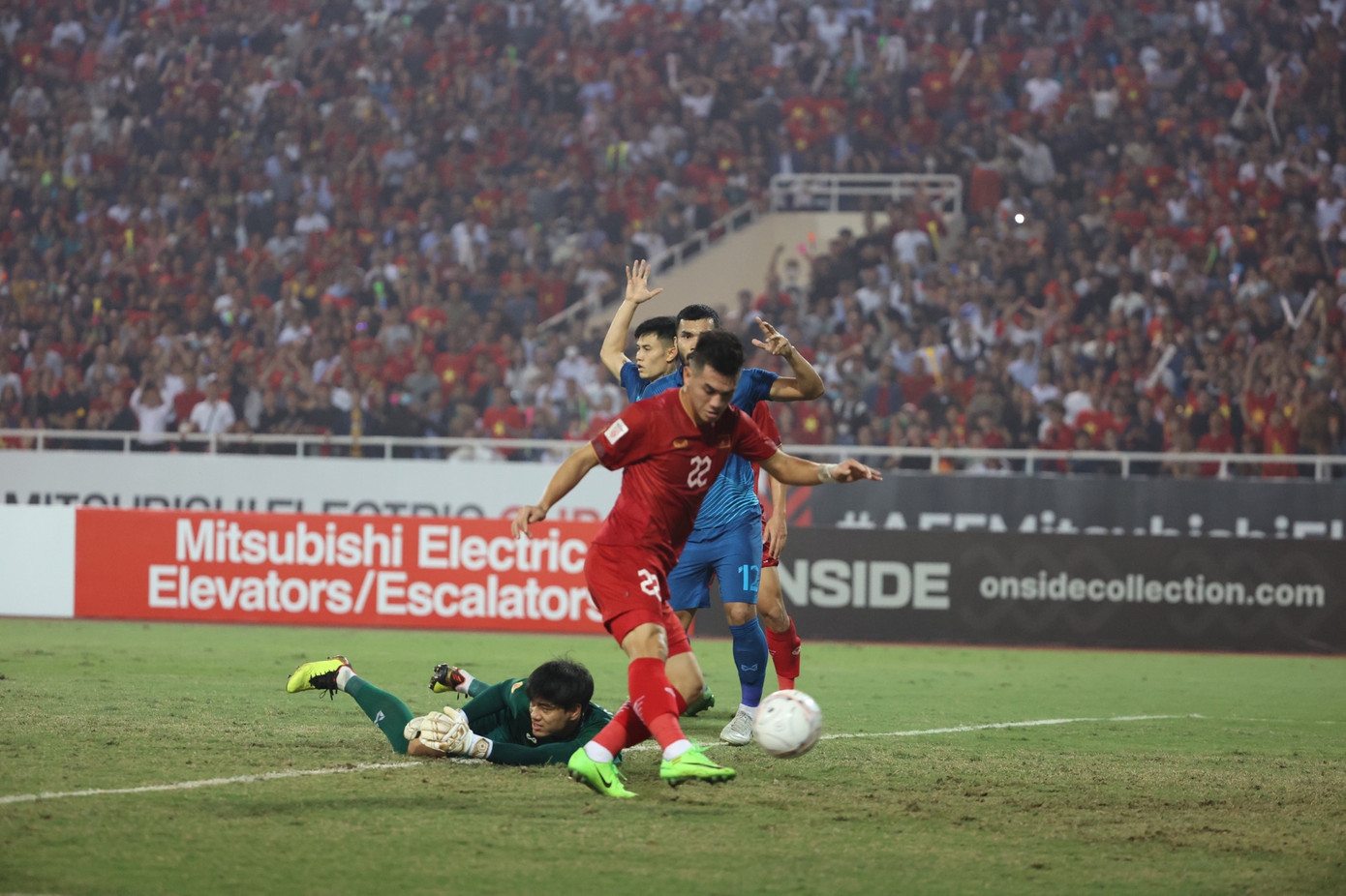 Để Thái Lan cầm hoà 2-2 trên sân nhà, tuyển Việt Nam đối mặt thách thức ở trận chung kết lượt về ảnh 35