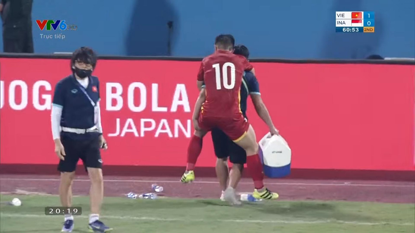 Mưa bàn thắng ở Việt Trì, U23 Việt Nam 'mở hàng' hoành tráng ảnh 36