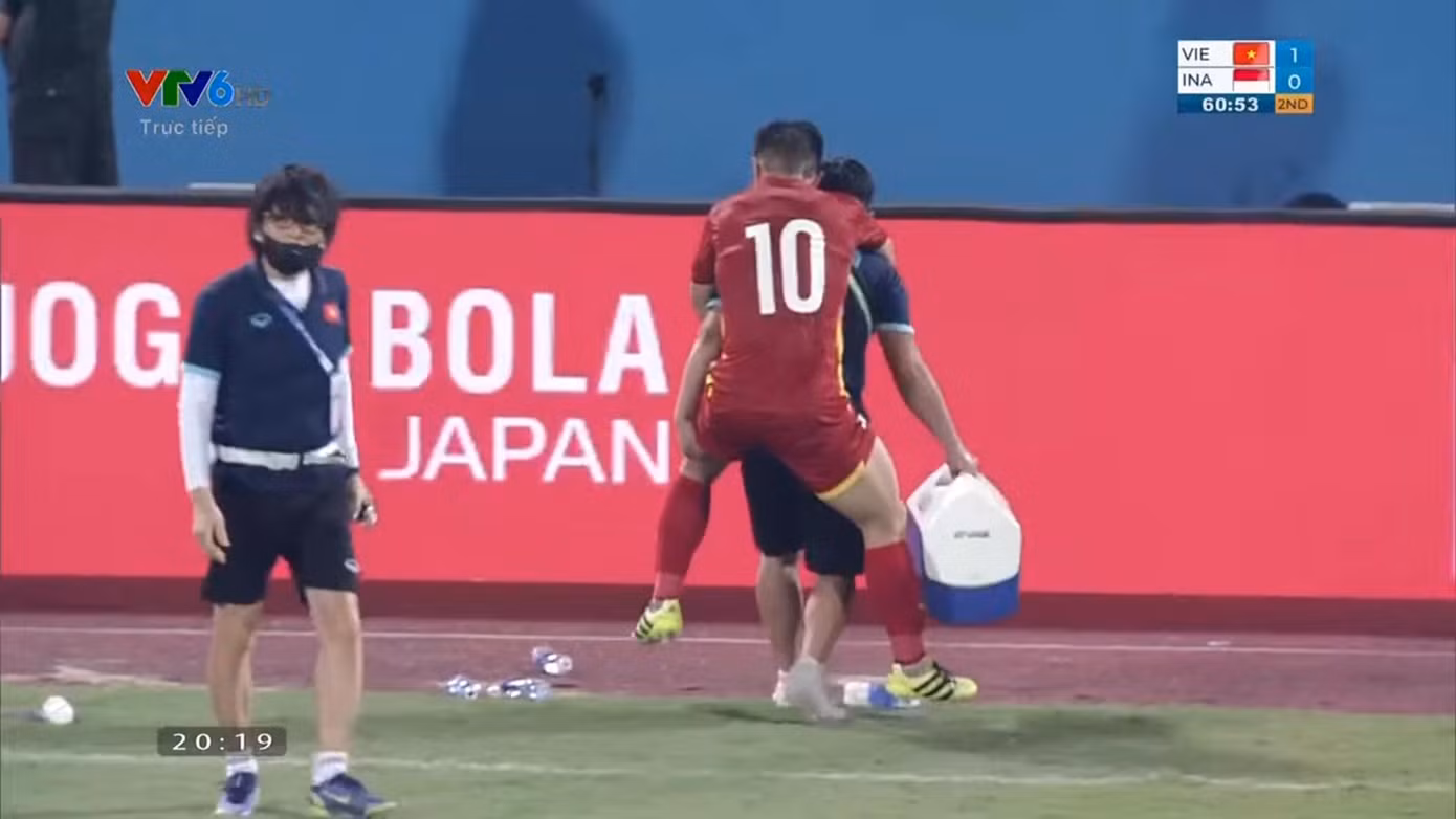 Mưa bàn thắng ở Việt Trì, U23 Việt Nam 'mở hàng' hoành tráng ảnh 36