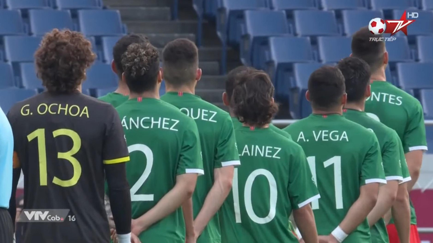Trực tiếp Olympic Mexico - Nhật Bản 3-1: Tạm biệt giấc mơ ảnh 3 Trực tiếp Olympic Mexico - Nhật Bản 3-1: Tạm biệt giấc mơ ảnh 3