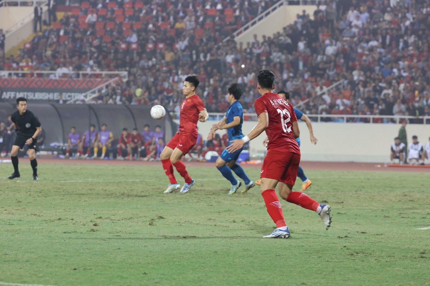 Để Thái Lan cầm hoà 2-2 trên sân nhà, tuyển Việt Nam đối mặt thách thức ở trận chung kết lượt về ảnh 49