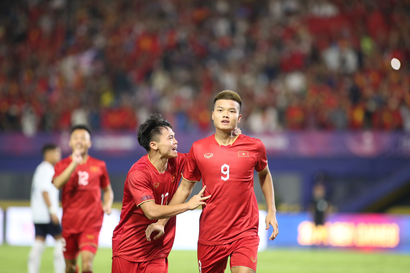 SEA Games 32: U22 Việt Nam thắng nhọc U22 Lào ảnh 25