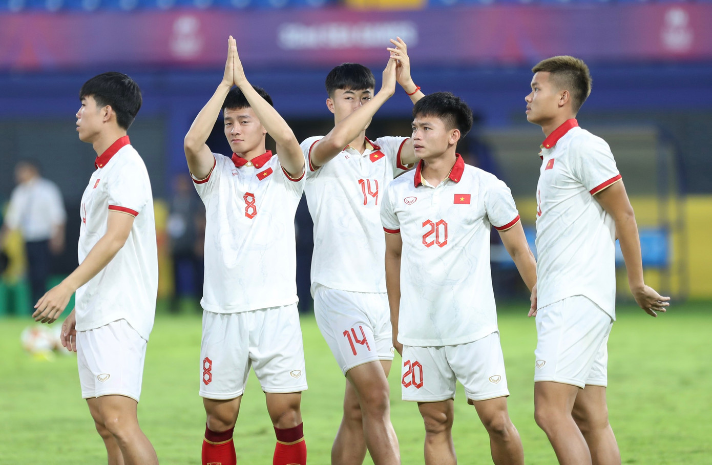 SEA Games 32: U22 Việt Nam thắng nhọc U22 Lào ảnh 9