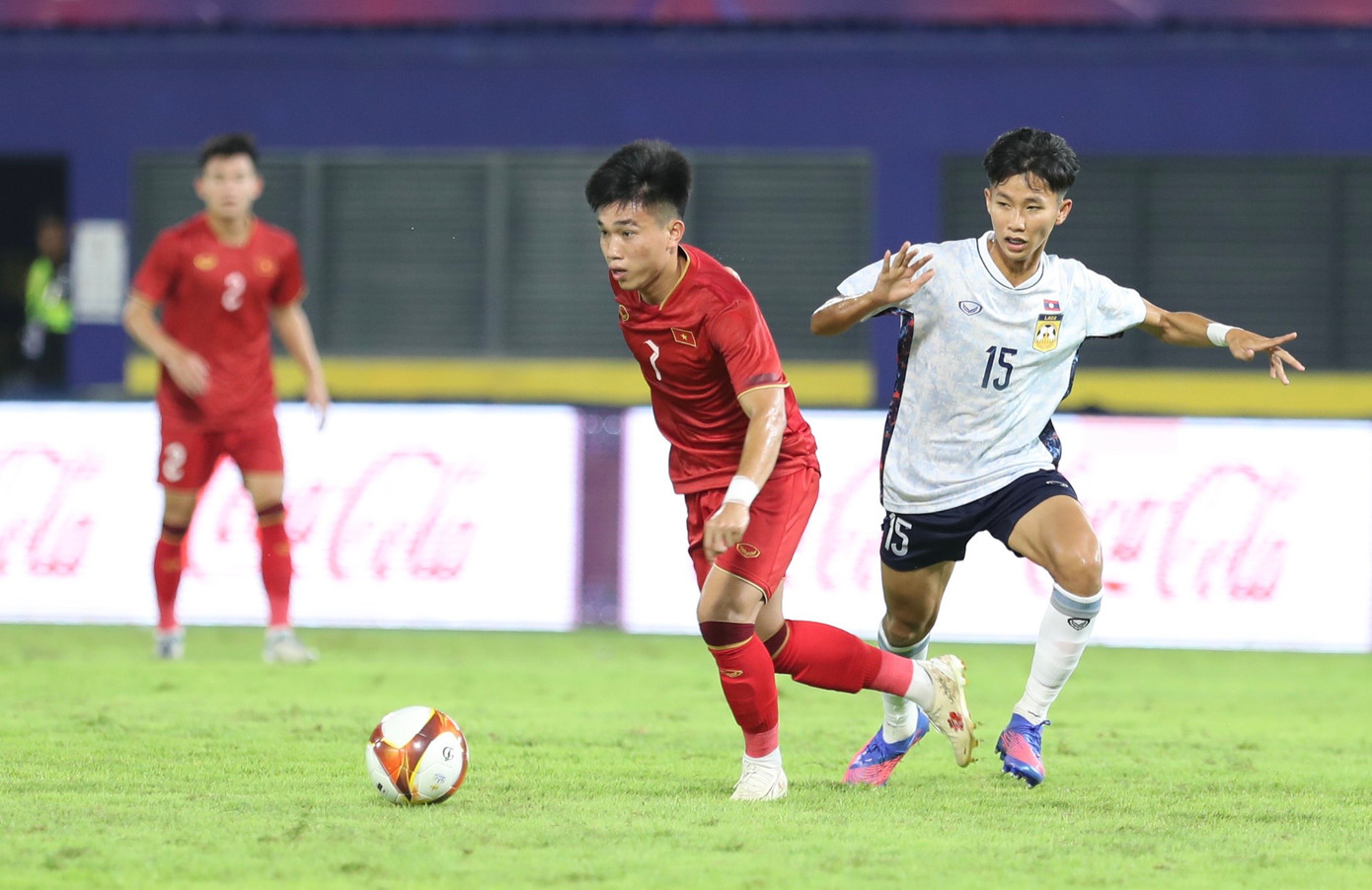 SEA Games 32: U22 Việt Nam thắng nhọc U22 Lào ảnh 31