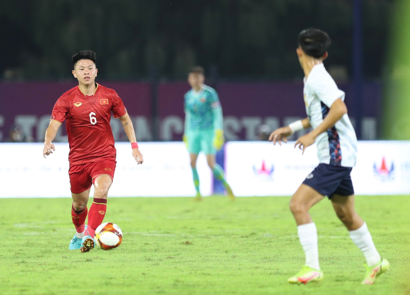 SEA Games 32: U22 Việt Nam thắng nhọc U22 Lào ảnh 32