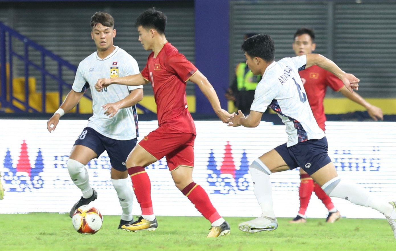 SEA Games 32: U22 Việt Nam thắng nhọc U22 Lào ảnh 28