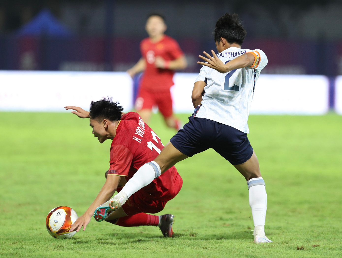 SEA Games 32: U22 Việt Nam thắng nhọc U22 Lào ảnh 26