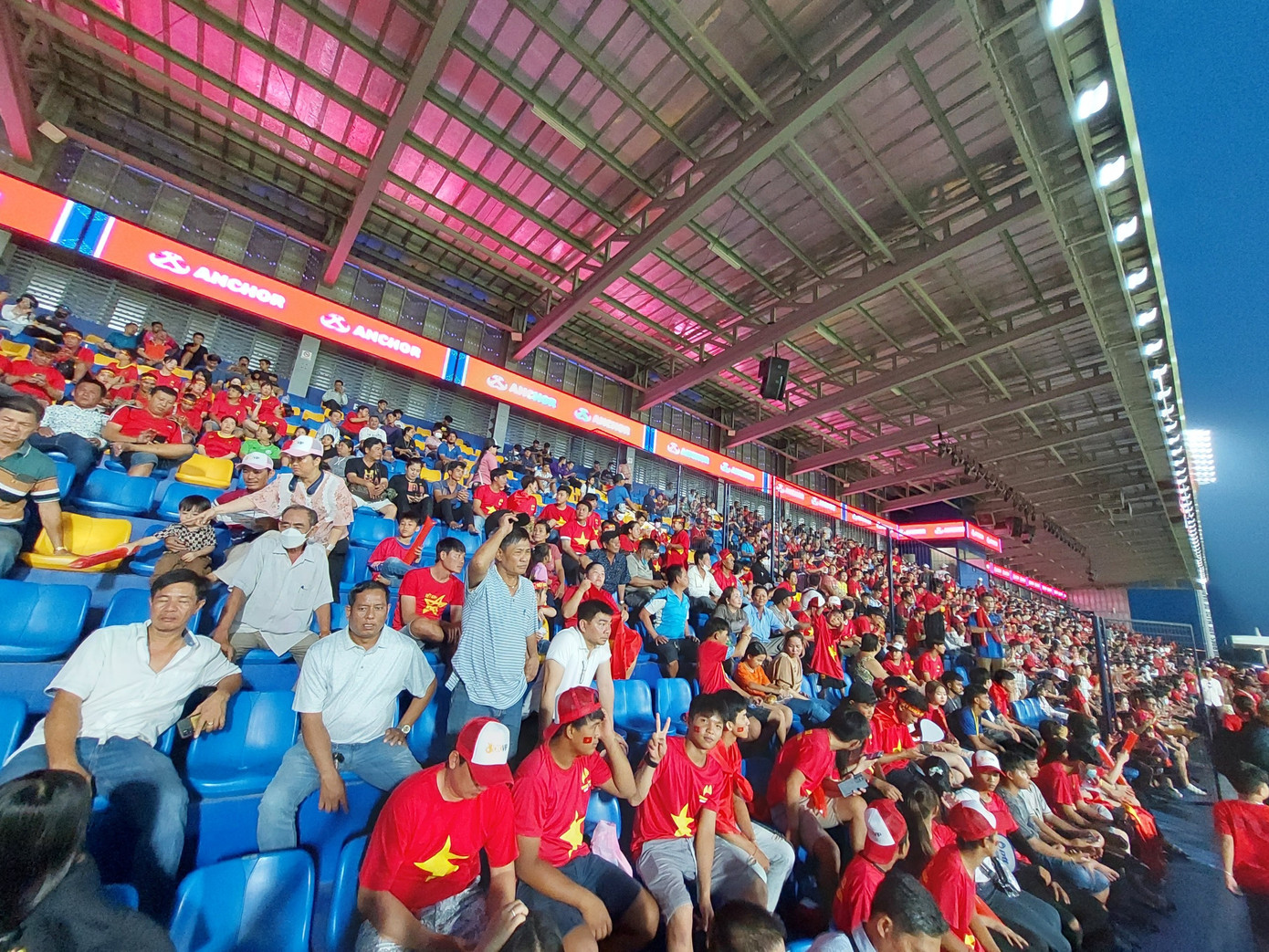 SEA Games 32: U22 Việt Nam thắng nhọc U22 Lào ảnh 8