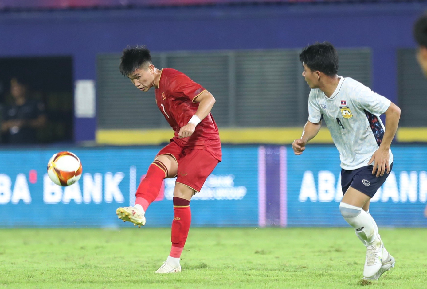 SEA Games 32: U22 Việt Nam thắng nhọc U22 Lào ảnh 38