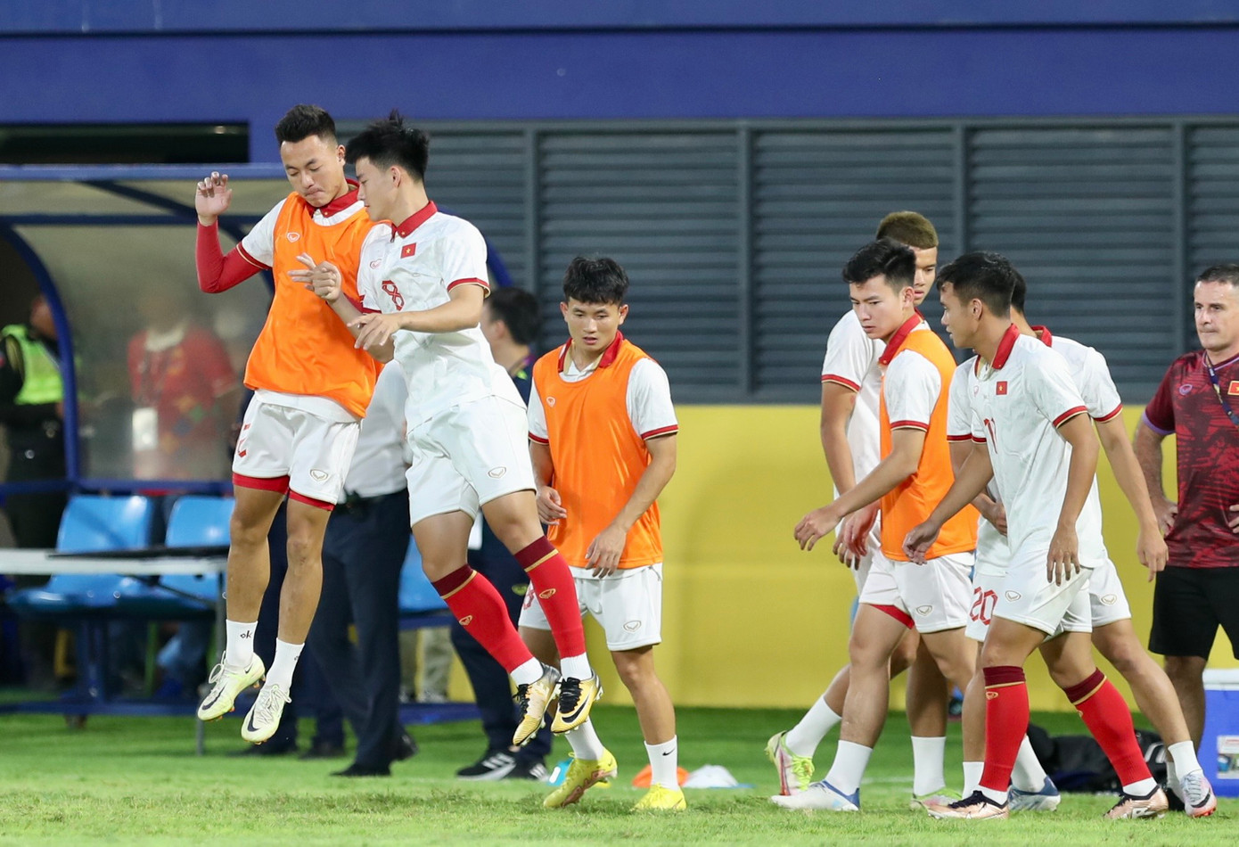 SEA Games 32: U22 Việt Nam thắng nhọc U22 Lào ảnh 11