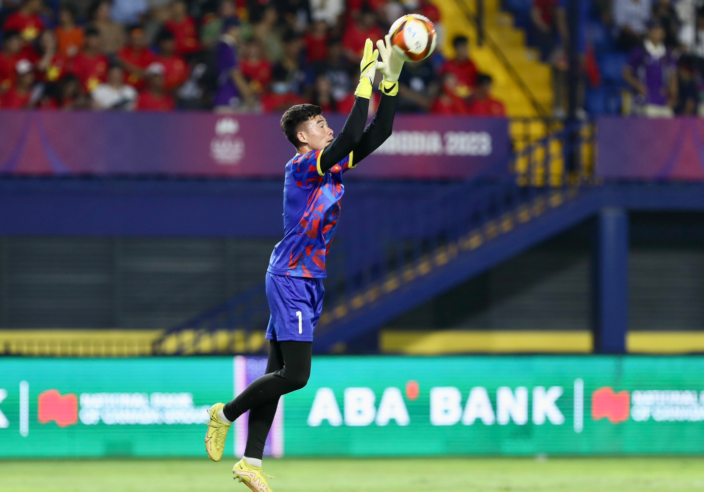 SEA Games 32: U22 Việt Nam thắng nhọc U22 Lào ảnh 13