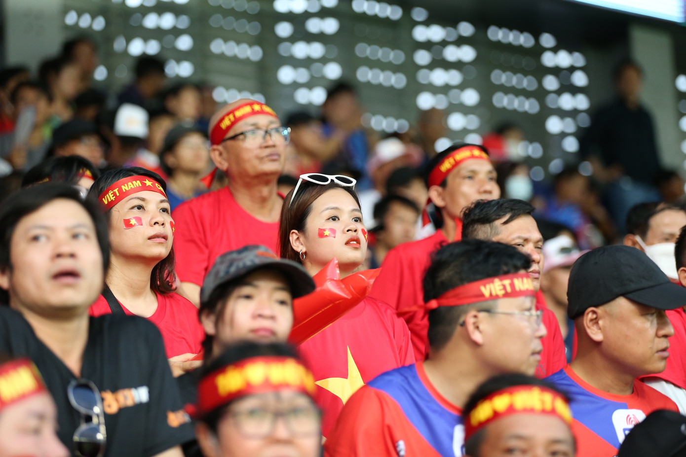 SEA Games 32: U22 Việt Nam thắng nhọc U22 Lào ảnh 15