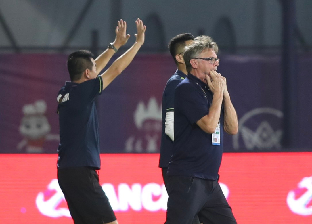 SEA Games 32: U22 Việt Nam thắng nhọc U22 Lào ảnh 35