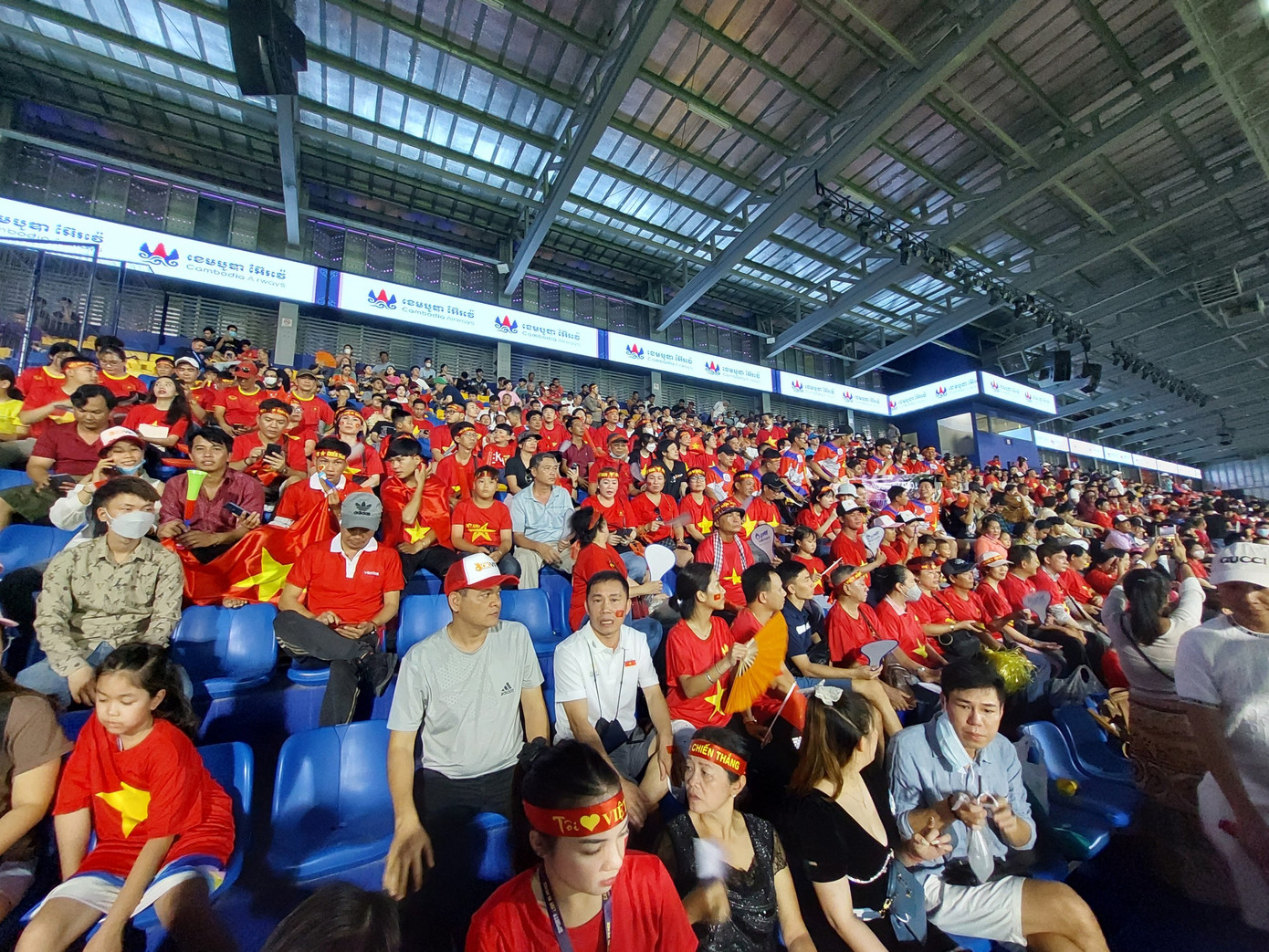 SEA Games 32: U22 Việt Nam thắng nhọc U22 Lào ảnh 7