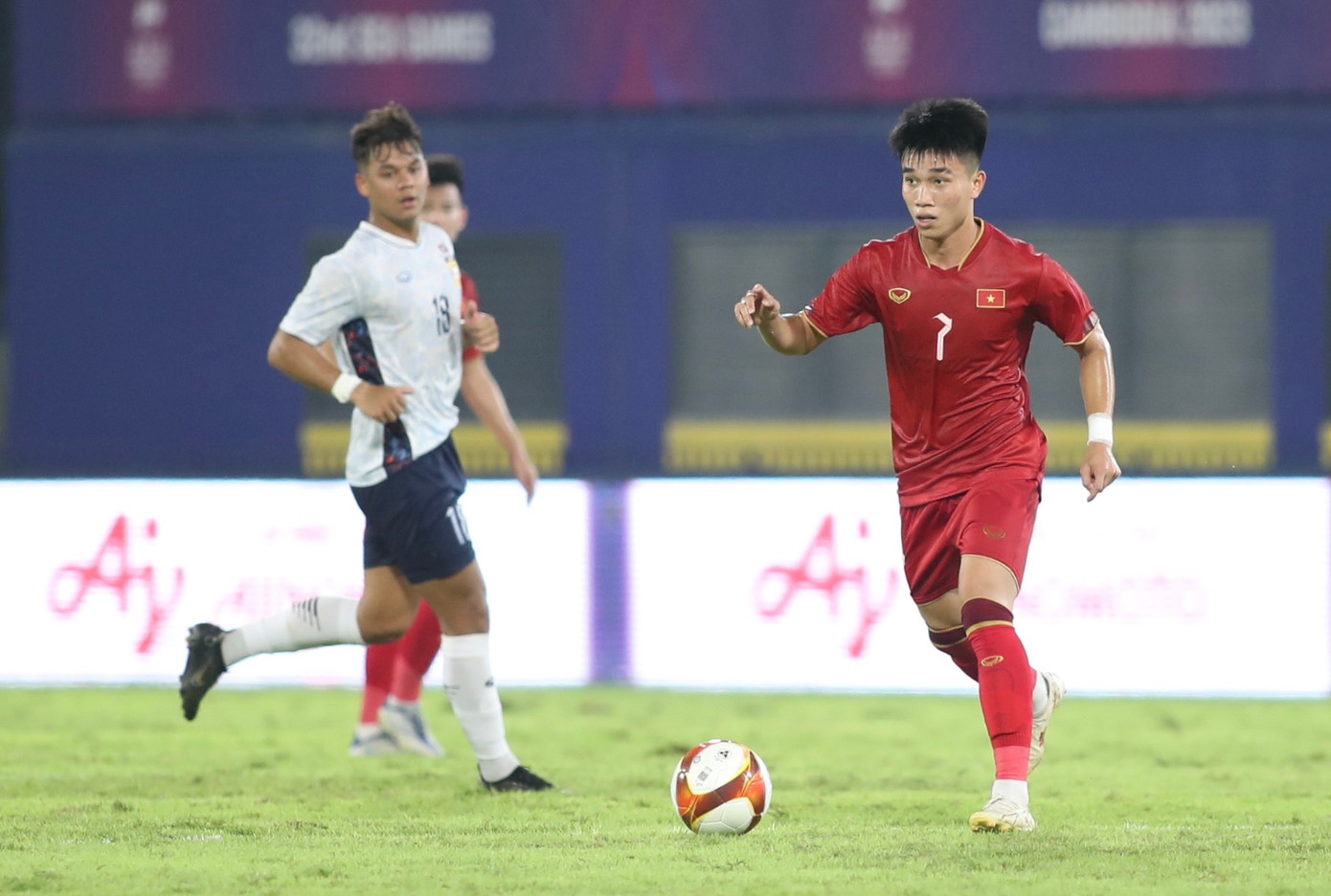 SEA Games 32: U22 Việt Nam thắng nhọc U22 Lào ảnh 36