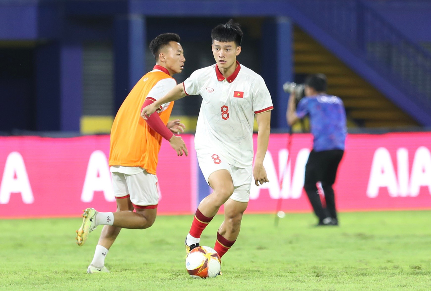 SEA Games 32: U22 Việt Nam thắng nhọc U22 Lào ảnh 10