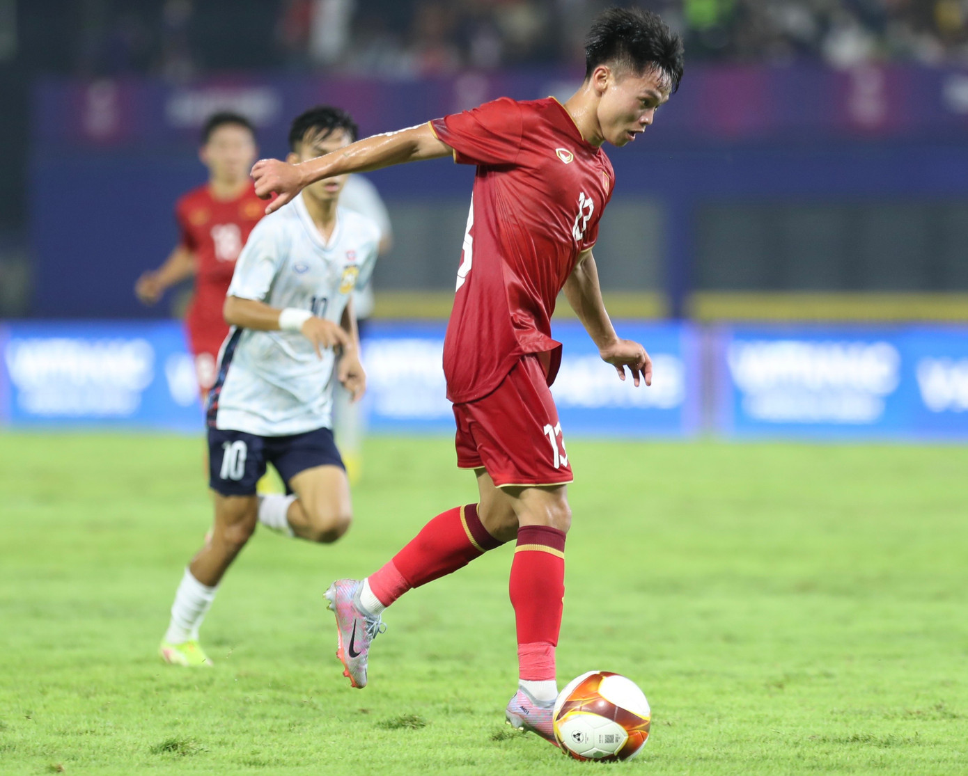 SEA Games 32: U22 Việt Nam thắng nhọc U22 Lào ảnh 39