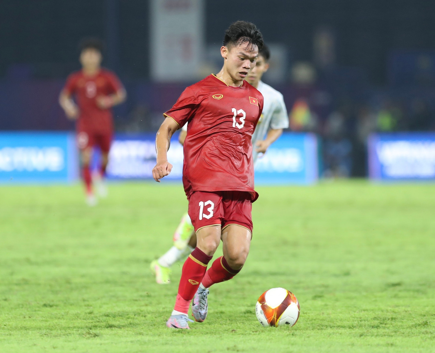 SEA Games 32: U22 Việt Nam thắng nhọc U22 Lào ảnh 40