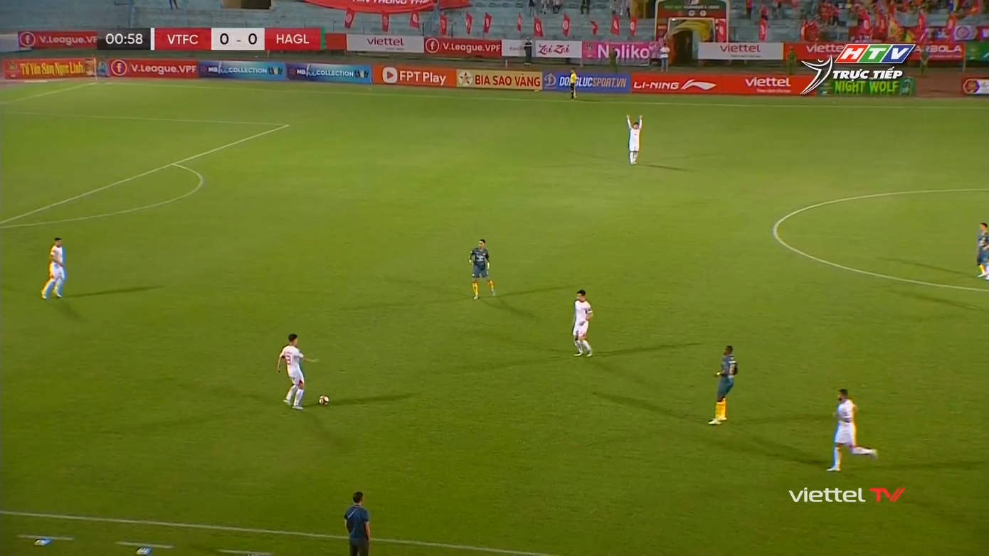 Đại thắng Viettel 4-1, HAGL có chiến thắng đầu tiên tại Night Wolf V-League 2023 ảnh 2 Đại thắng Viettel 4-1, HAGL có chiến thắng đầu tiên tại Night Wolf V-League 2023 ảnh 2