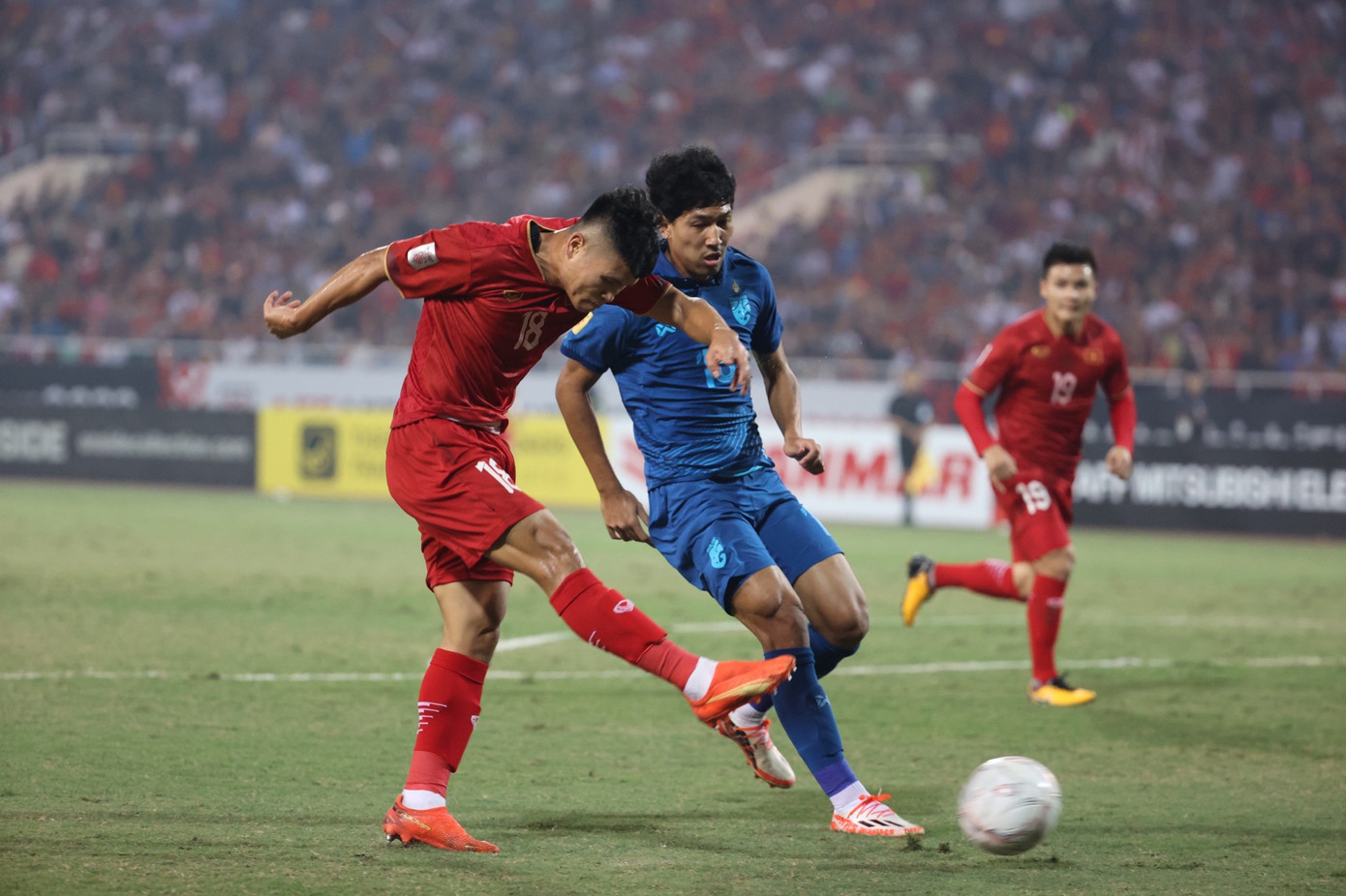 Để Thái Lan cầm hoà 2-2 trên sân nhà, tuyển Việt Nam đối mặt thách thức ở trận chung kết lượt về ảnh 28