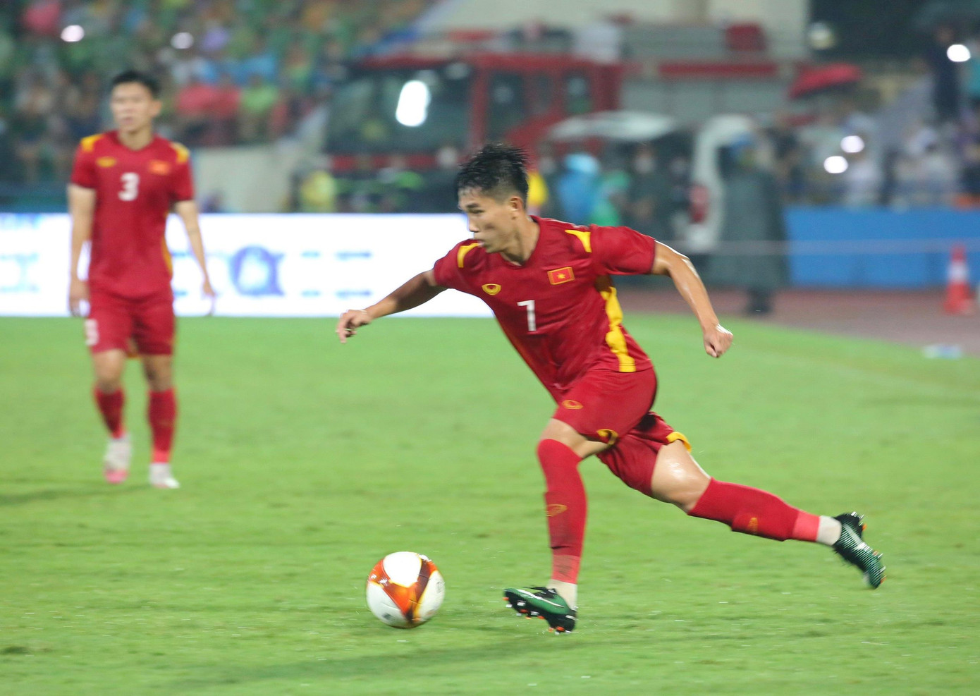U23 Việt Nam chưa thể lấy ngôi đầu bảng sau trận hoà U23 Philippines ảnh 40