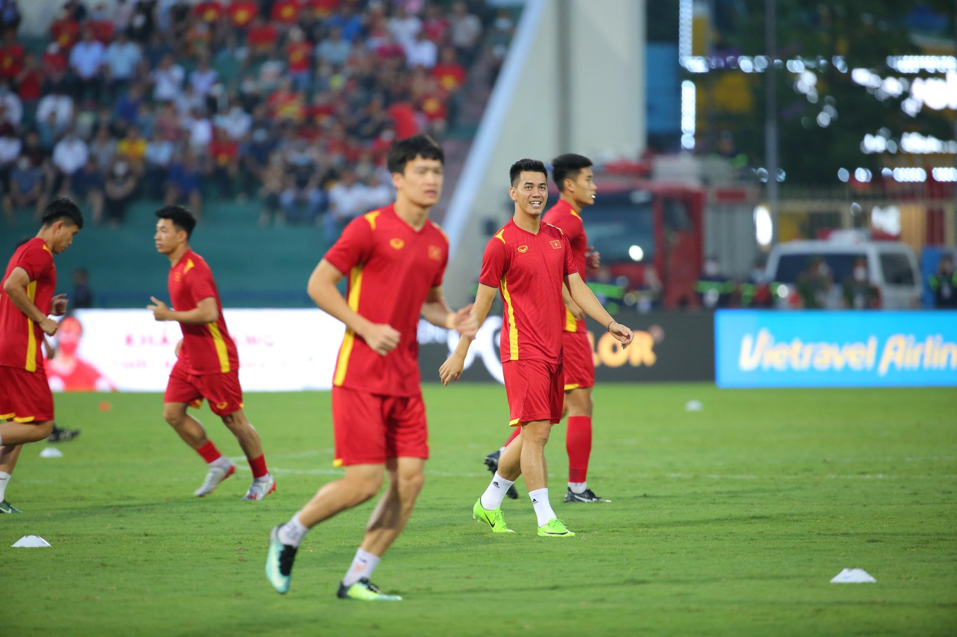 U23 Việt Nam chưa thể lấy ngôi đầu bảng sau trận hoà U23 Philippines ảnh 13