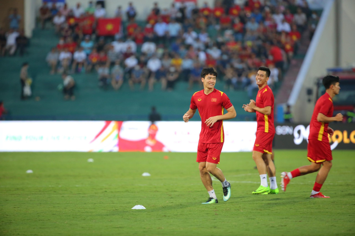 U23 Việt Nam chưa thể lấy ngôi đầu bảng sau trận hoà U23 Philippines ảnh 14