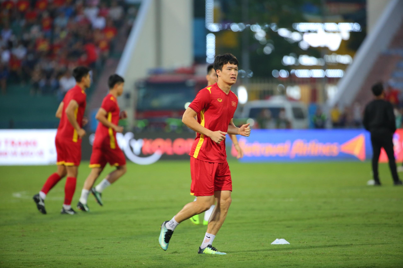 U23 Việt Nam chưa thể lấy ngôi đầu bảng sau trận hoà U23 Philippines ảnh 20