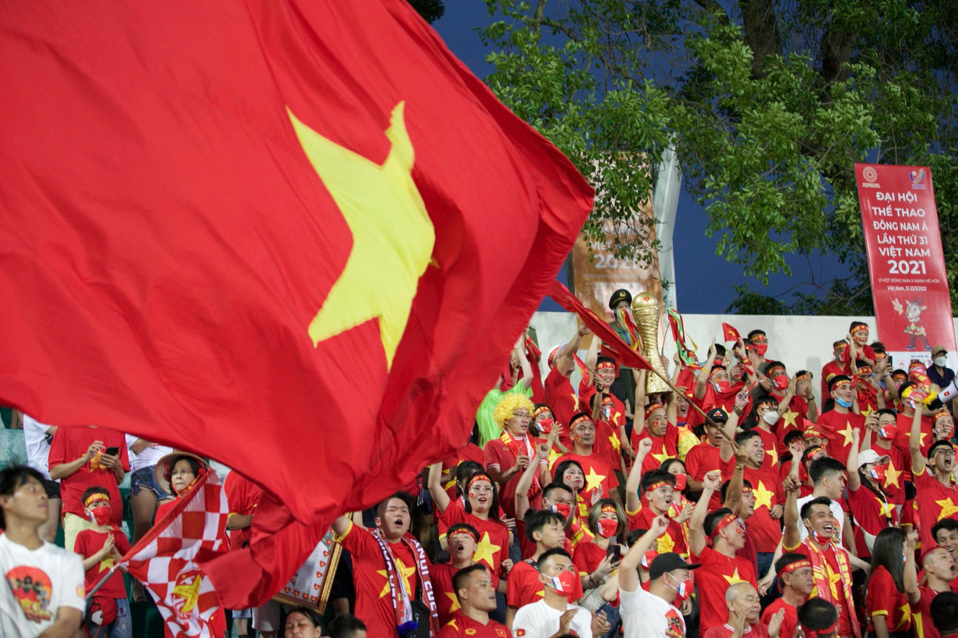 U23 Việt Nam chưa thể lấy ngôi đầu bảng sau trận hoà U23 Philippines ảnh 24