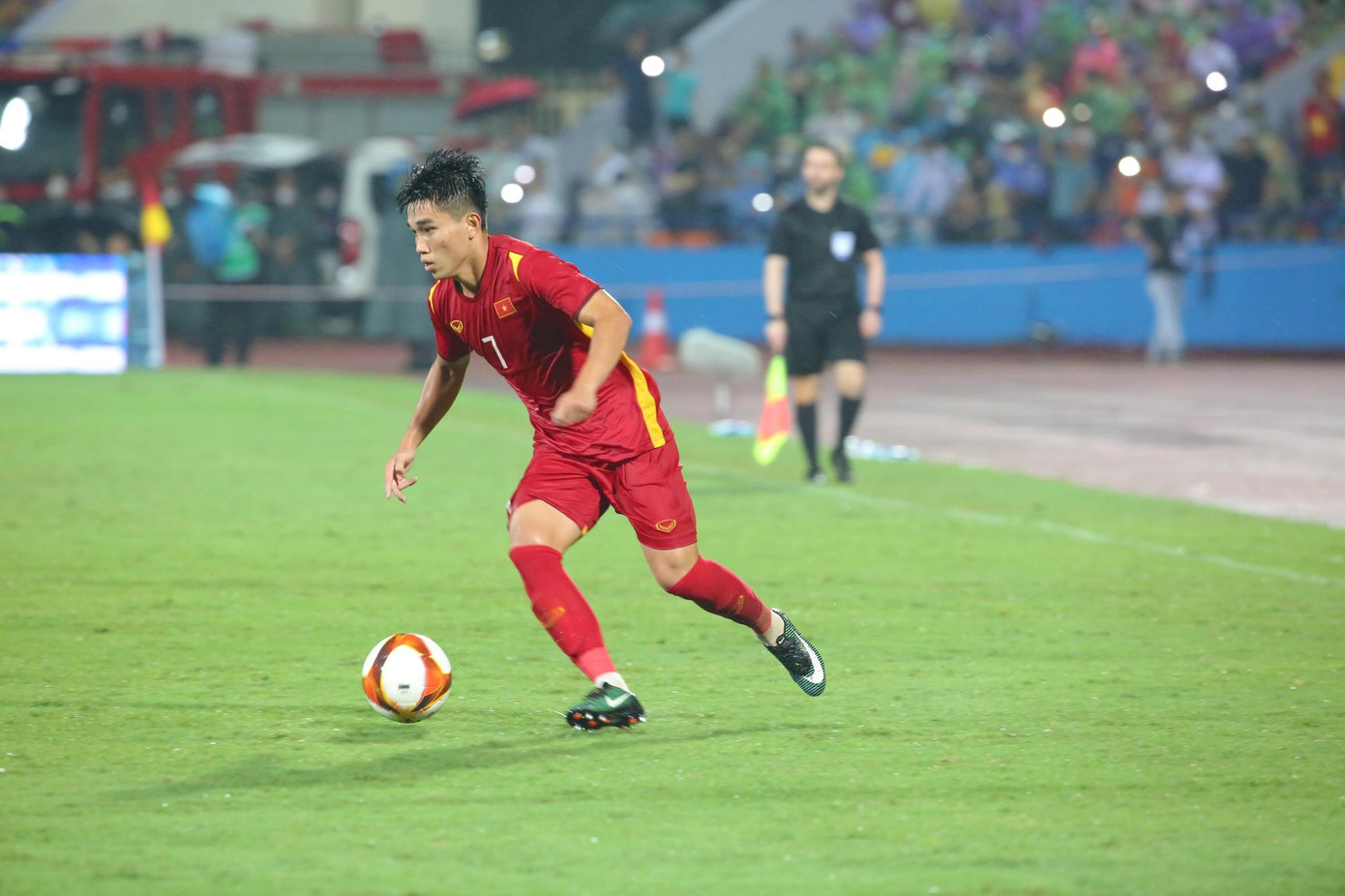 U23 Việt Nam chưa thể lấy ngôi đầu bảng sau trận hoà U23 Philippines ảnh 38