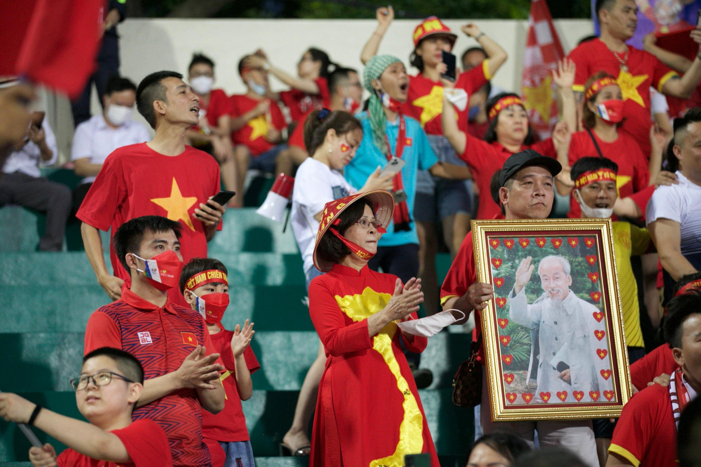 U23 Việt Nam chưa thể lấy ngôi đầu bảng sau trận hoà U23 Philippines ảnh 23