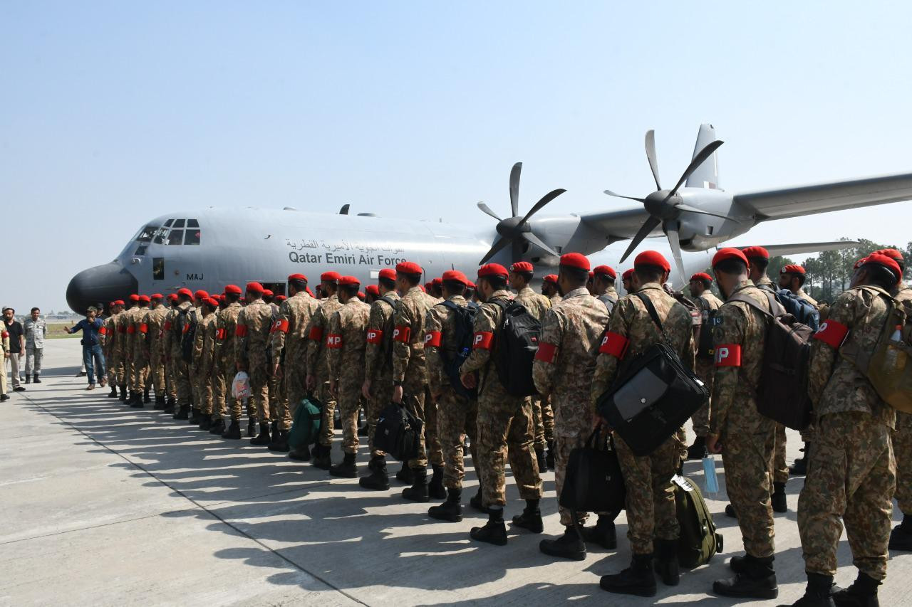 Pakistan đưa quân đội sang Qatar để làm nhiệm vụ.