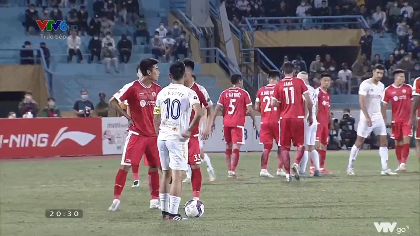 Hà Nội FC đánh bại Viettel trong ngày chia tay Quang Hải ảnh 16 Hà Nội FC đánh bại Viettel trong ngày chia tay Quang Hải ảnh 16