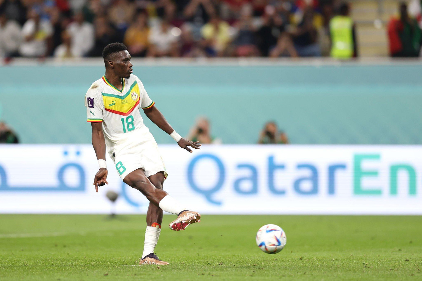 World Cup 2022 Đánh bại Ecuador 2-1, Senegal ghi tên vào vòng 1/8 ảnh 17 World Cup 2022 Đánh bại Ecuador 2-1, Senegal ghi tên vào vòng 1/8 ảnh 17