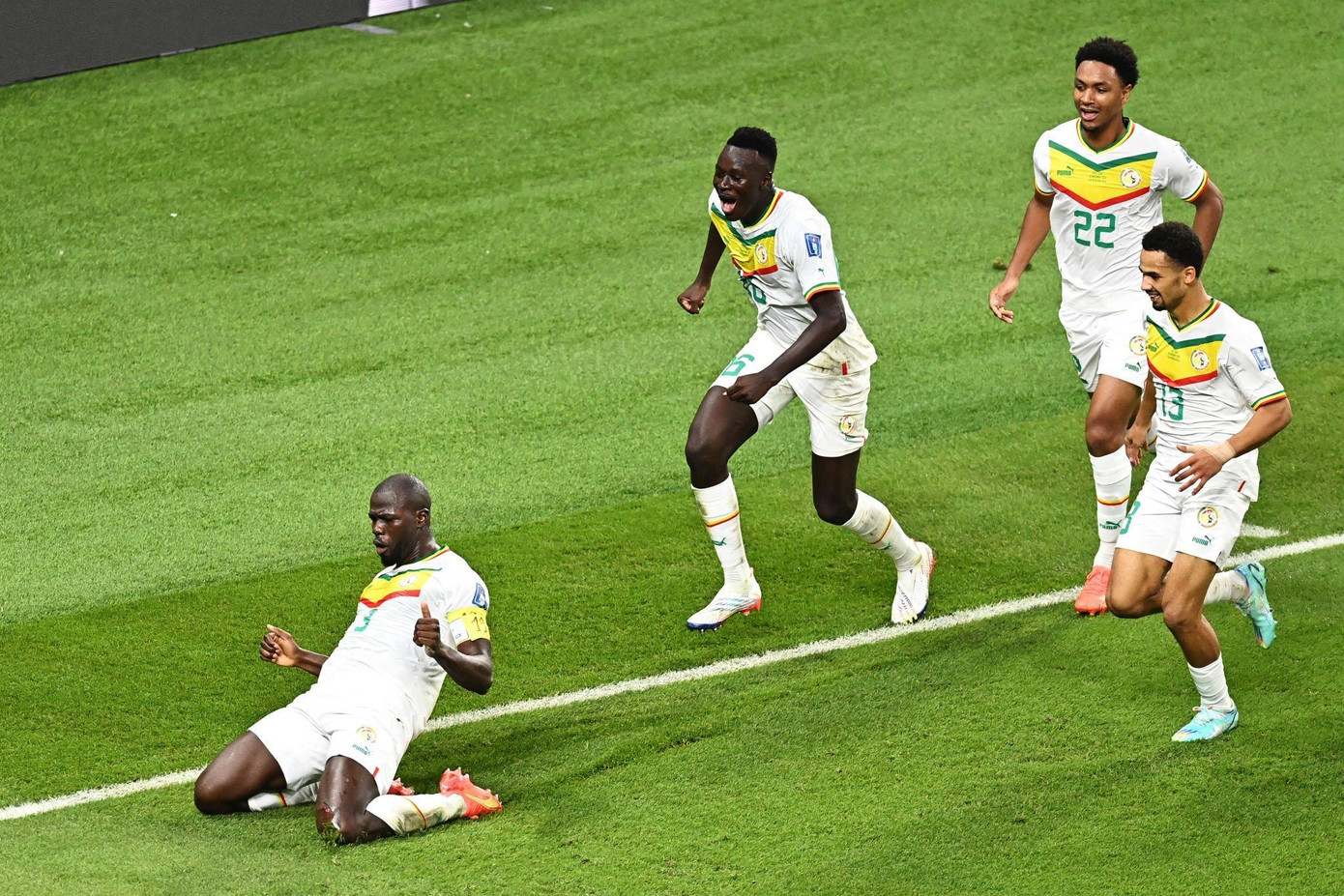 World Cup 2022 Đánh bại Ecuador 2-1, Senegal ghi tên vào vòng 1/8 ảnh 22 World Cup 2022 Đánh bại Ecuador 2-1, Senegal ghi tên vào vòng 1/8 ảnh 22