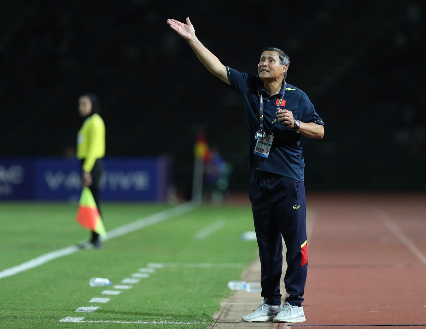 Hạ Campuchia 4-0, tuyển nữ Việt Nam vào chung kết ảnh 26