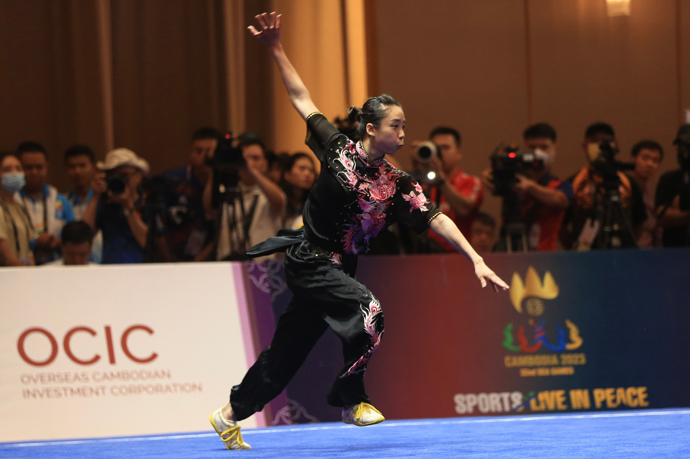 SEA Games 32 ngày 12/5: Thể thao Việt Nam vững ngôi đầu, bỏ xa Thái Lan ảnh 4 SEA Games 32 ngày 12/5: Thể thao Việt Nam vững ngôi đầu, bỏ xa Thái Lan ảnh 4