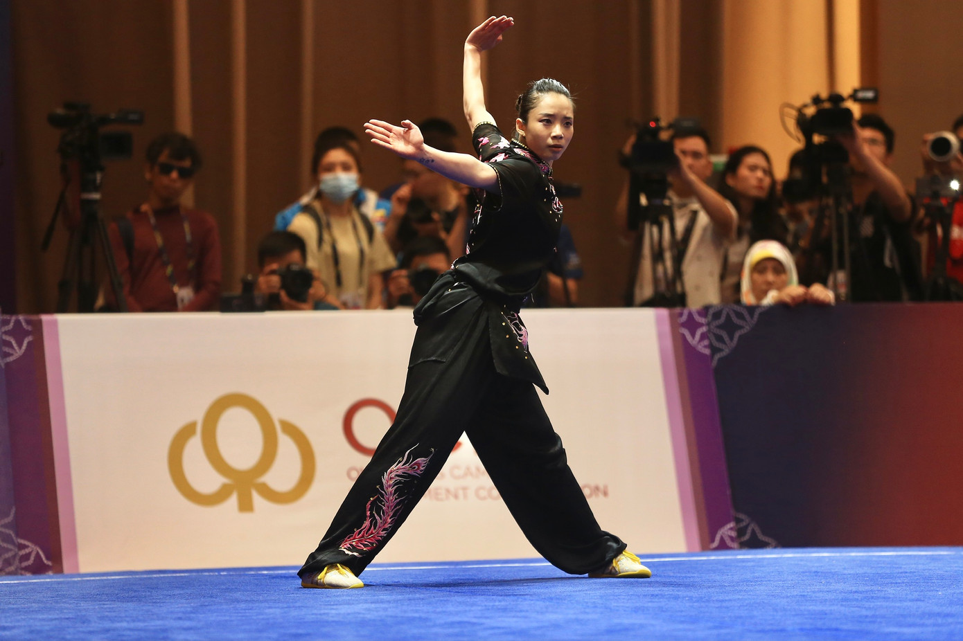 SEA Games 32 ngày 12/5: Thể thao Việt Nam vững ngôi đầu, bỏ xa Thái Lan ảnh 6 SEA Games 32 ngày 12/5: Thể thao Việt Nam vững ngôi đầu, bỏ xa Thái Lan ảnh 6