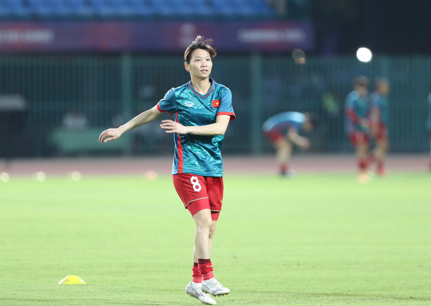 Hạ Campuchia 4-0, tuyển nữ Việt Nam vào chung kết ảnh 9