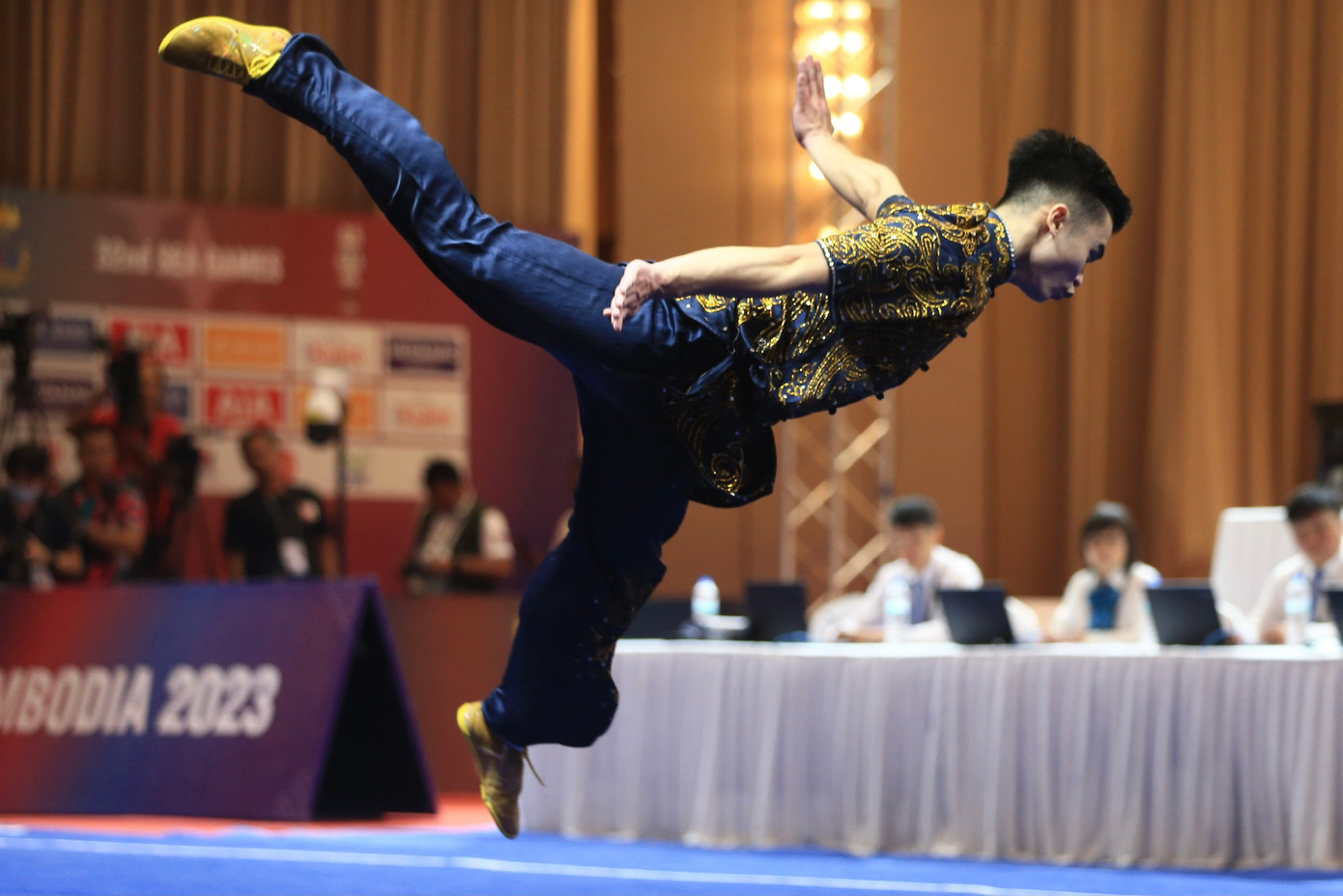 SEA Games 32 ngày 12/5: Thể thao Việt Nam vững ngôi đầu, bỏ xa Thái Lan ảnh 7 SEA Games 32 ngày 12/5: Thể thao Việt Nam vững ngôi đầu, bỏ xa Thái Lan ảnh 7