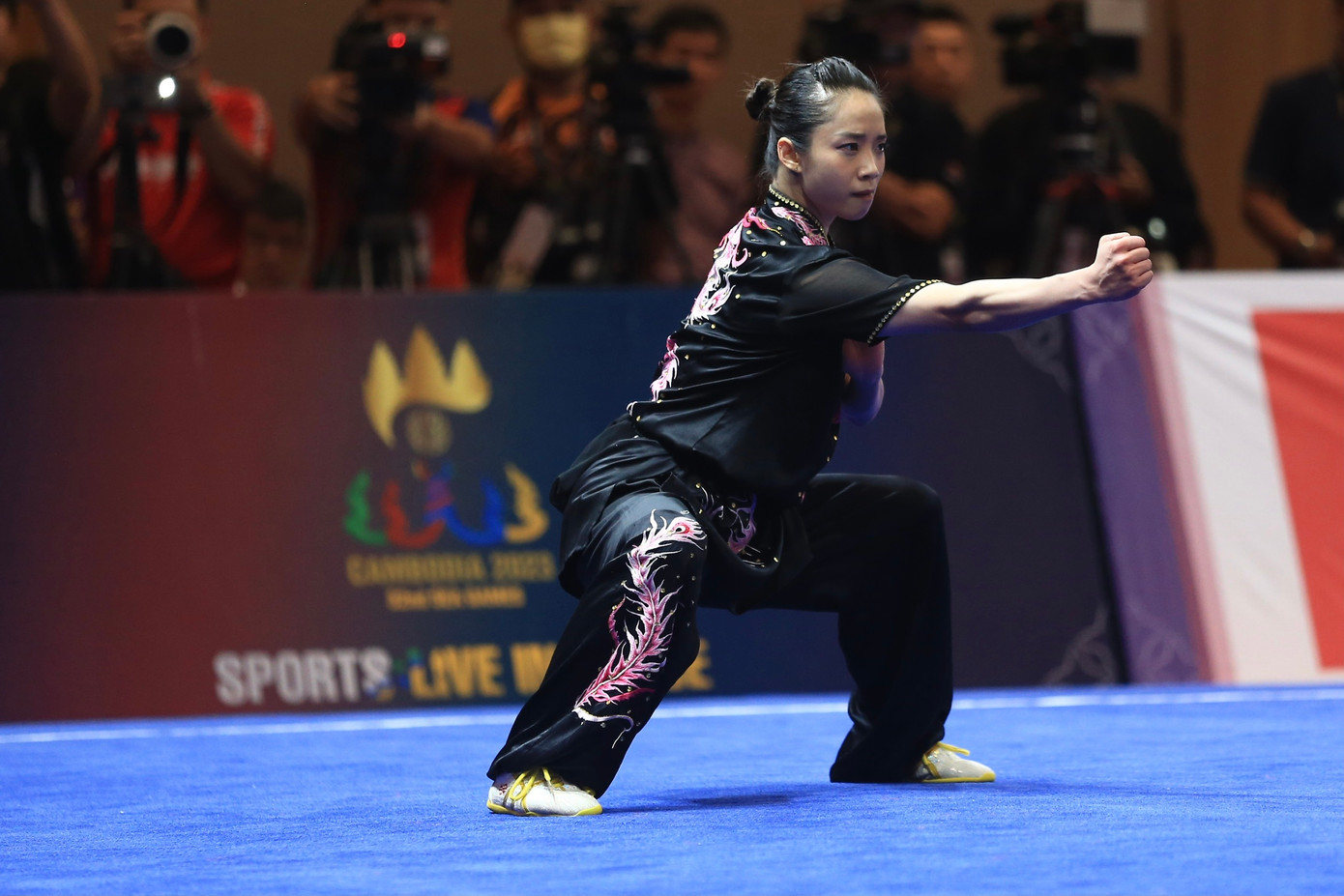 SEA Games 32 ngày 12/5: Thể thao Việt Nam vững ngôi đầu, bỏ xa Thái Lan ảnh 5 SEA Games 32 ngày 12/5: Thể thao Việt Nam vững ngôi đầu, bỏ xa Thái Lan ảnh 5