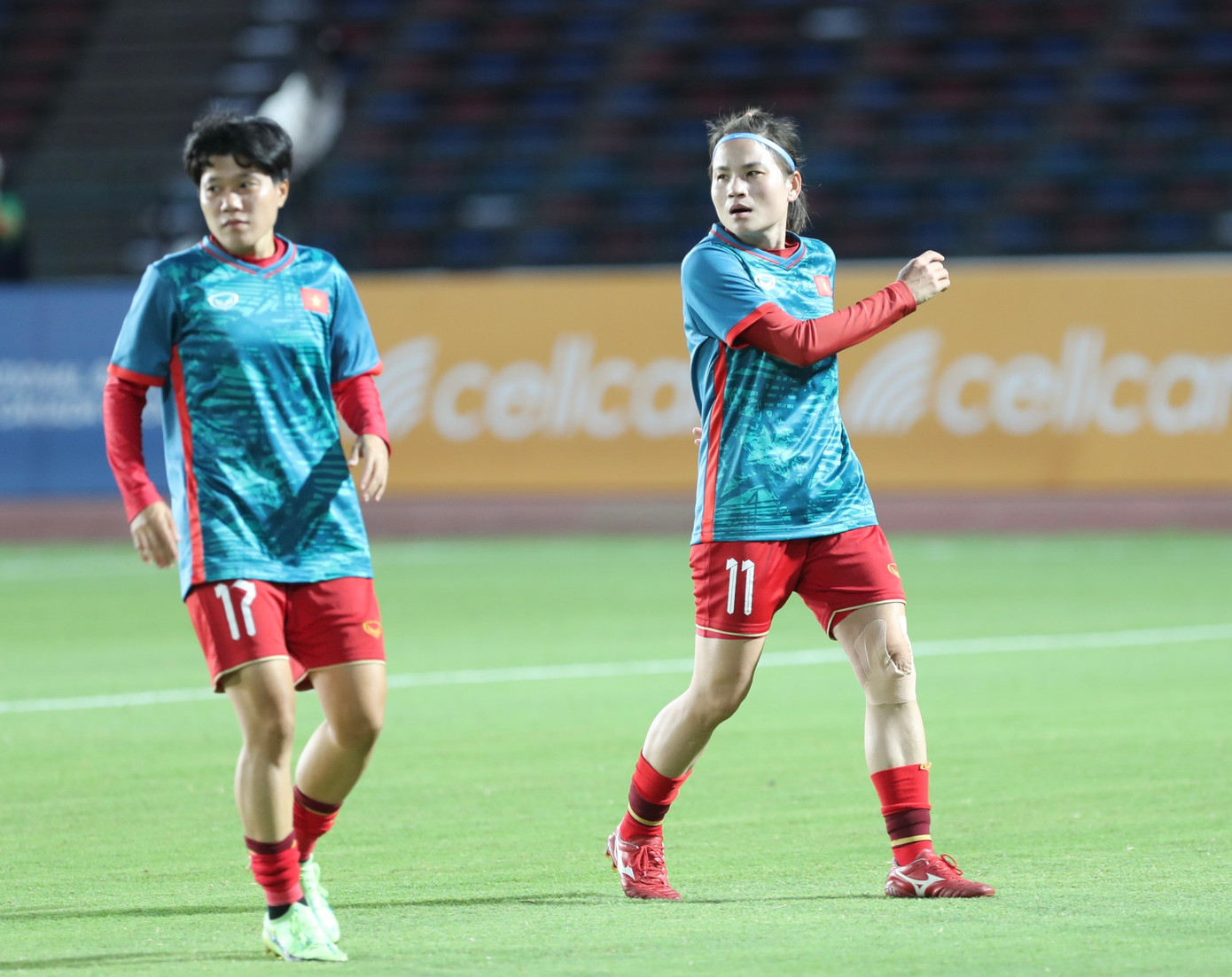 Hạ Campuchia 4-0, tuyển nữ Việt Nam vào chung kết ảnh 8