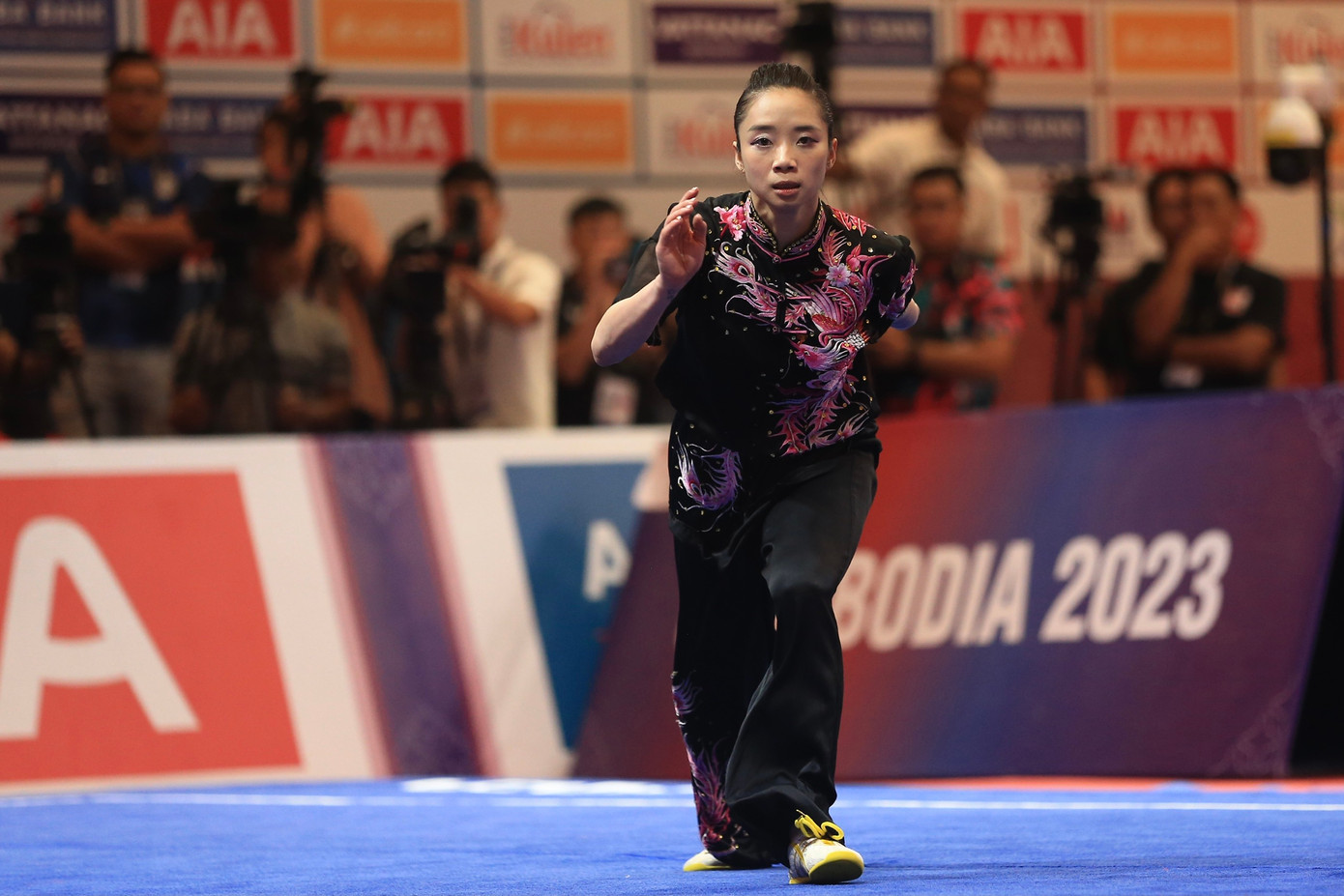 SEA Games 32 ngày 12/5: Thể thao Việt Nam vững ngôi đầu, bỏ xa Thái Lan ảnh 9 SEA Games 32 ngày 12/5: Thể thao Việt Nam vững ngôi đầu, bỏ xa Thái Lan ảnh 9