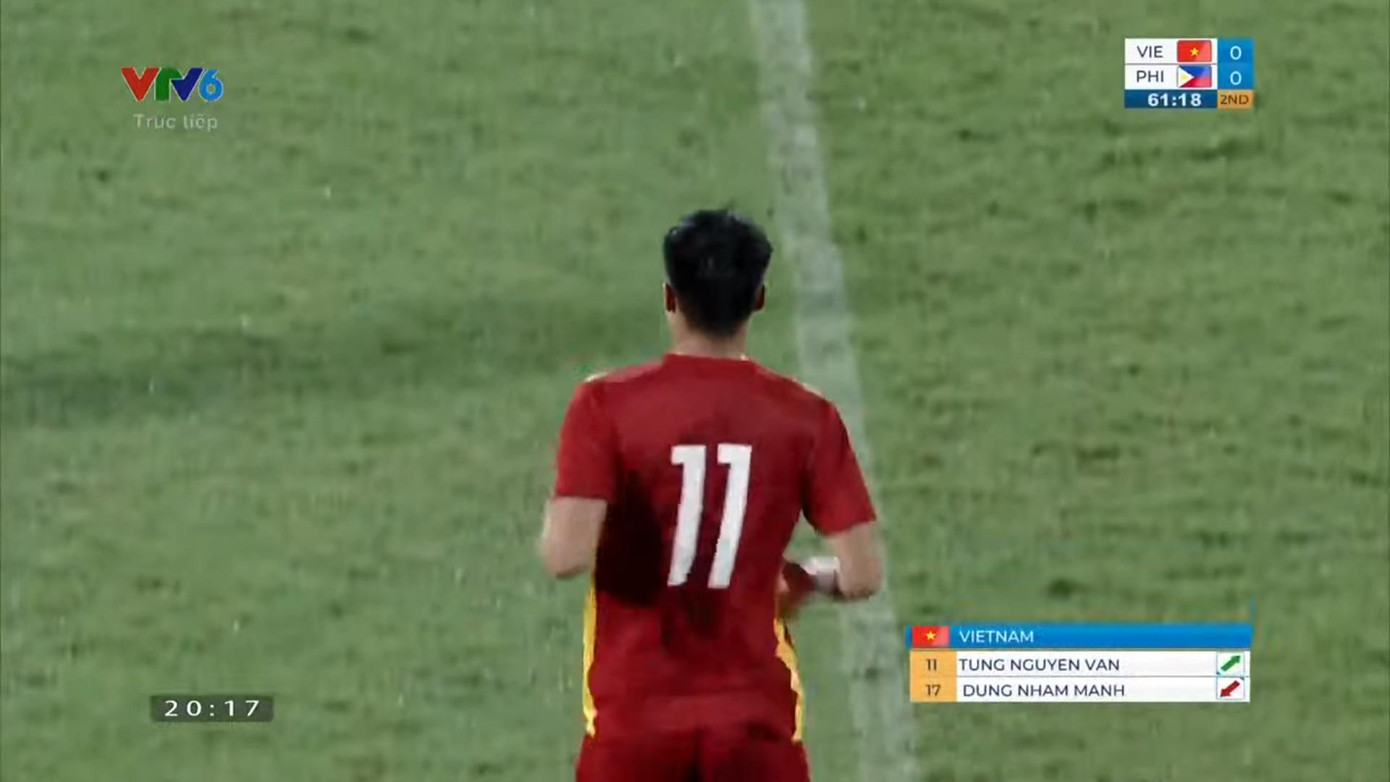 U23 Việt Nam chưa thể lấy ngôi đầu bảng sau trận hoà U23 Philippines ảnh 37