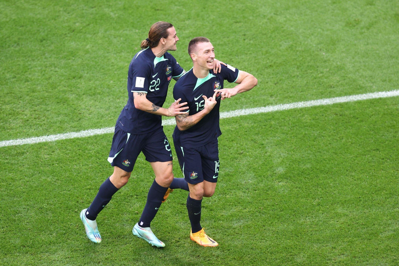 World Cup 2022: Đánh bại Tunisia 1-0, Australia thắp hy vọng qua vòng bảng ảnh 16