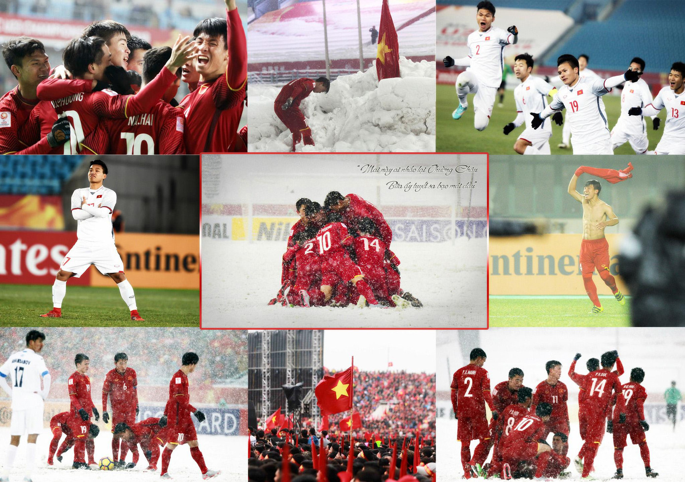 Những hình ảnh về kỳ tích Thường Châu được người viết tổng hợp, treo ở bàn làm việc. Những hình ảnh về kỳ tích Thường Châu được người viết tổng hợp, treo ở bàn làm việc.