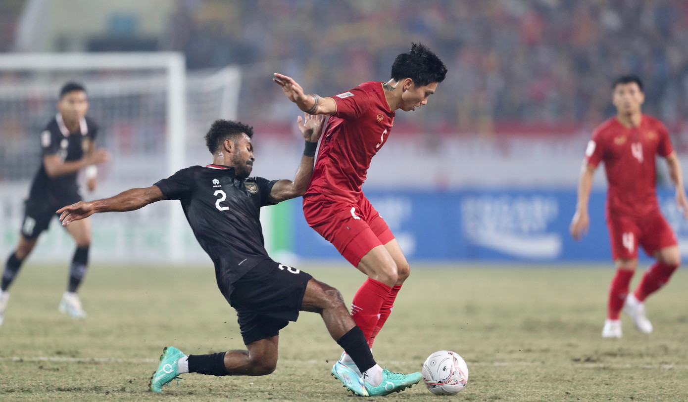 Indonesia bất lực trong việc ghi bàn trước Việt Nam