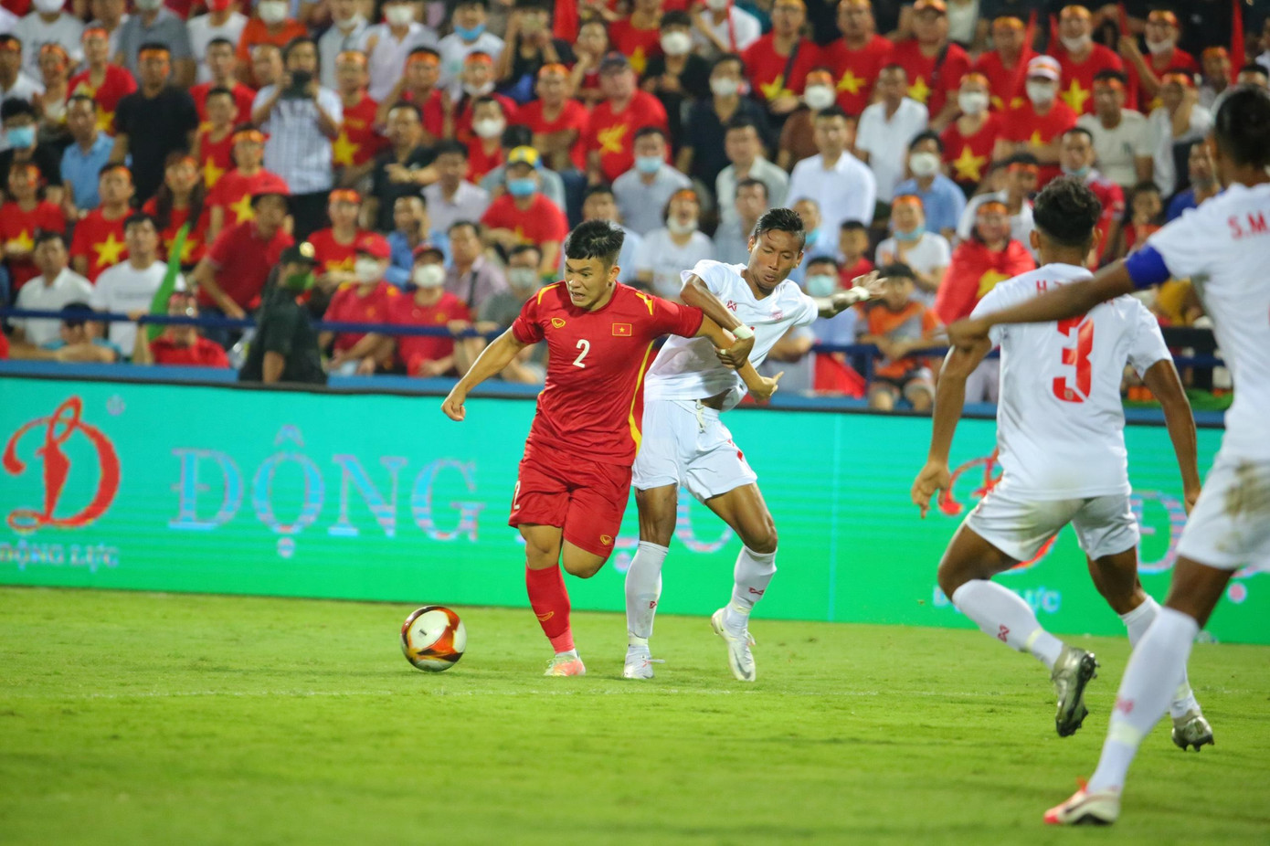 U23 Việt Nam nắm quyền tự quyết sau trận thắng nhọc trước U23 Myanmar ảnh 31 U23 Việt Nam nắm quyền tự quyết sau trận thắng nhọc trước U23 Myanmar ảnh 31