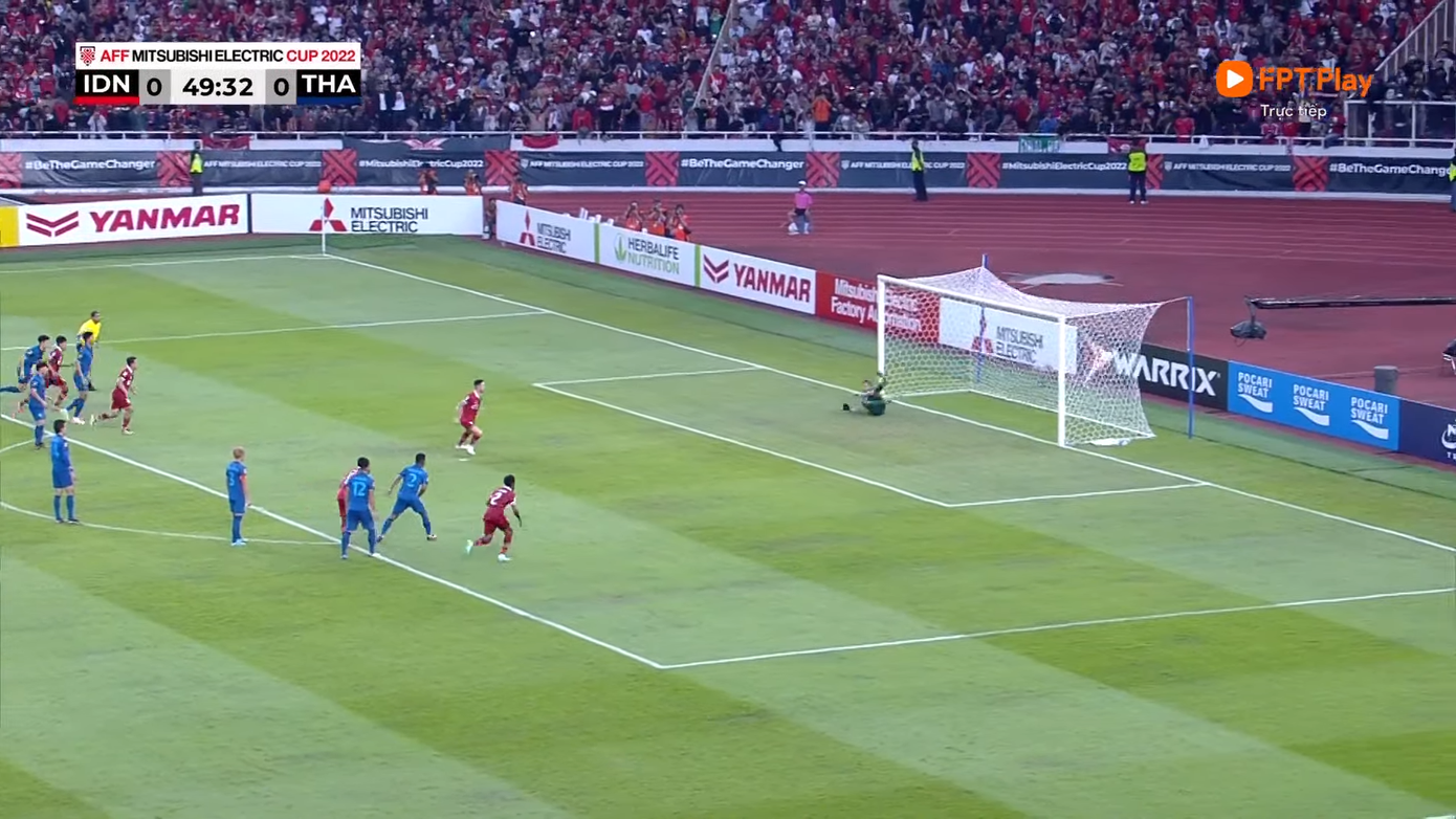 AFF Cup 2022 Indonesia vs Thái Lan 1-1: Cầm vàng lại để vàng rơi, Indonesia chỉ có thể tự trách mình ảnh 10