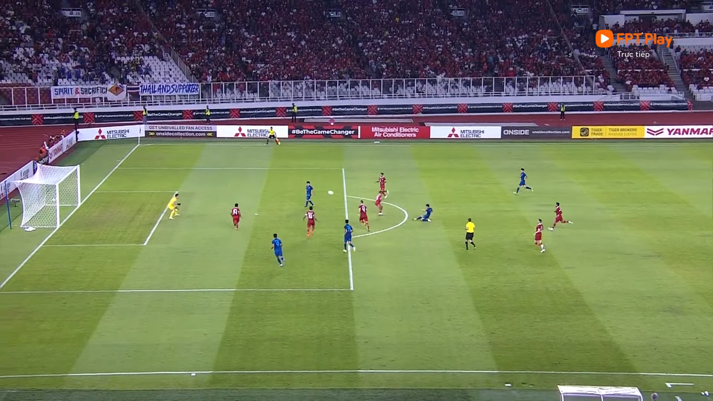 AFF Cup 2022 Indonesia vs Thái Lan 1-1: Cầm vàng lại để vàng rơi, Indonesia chỉ có thể tự trách mình ảnh 14